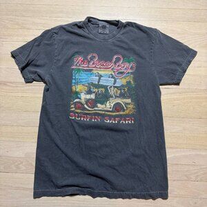 The Beach Boys Surfin Safari T-Shirt Comfort Colors Pepper M